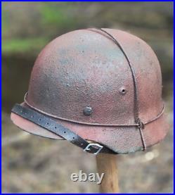 WW2 German original helmet M35. Size 64