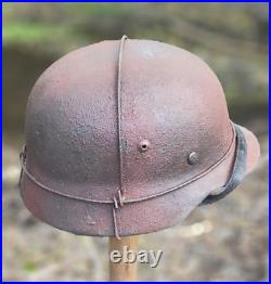 WW2 German original helmet M35. Size 64