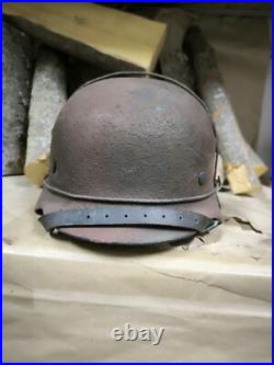 WW2 German original helmet M35. Size 64 Free Shipping WW2 German original helmet M35. Size 64 Free Shipping