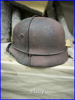 WW2 German original helmet M35. Size 64 Free Shipping WW2 German original helmet M35. Size 64 Free Shipping