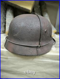 WW2 German original helmet M35. Size 64 Free Shipping WW2 German original helmet M35. Size 64 Free Shipping