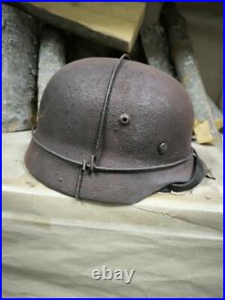 WW2 German original helmet M35. Size 64 Free Shipping WW2 German original helmet M35. Size 64 Free Shipping