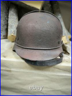 WW2 German original helmet M35. Size 64 Free Shipping WW2 German original helmet M35. Size 64 Free Shipping