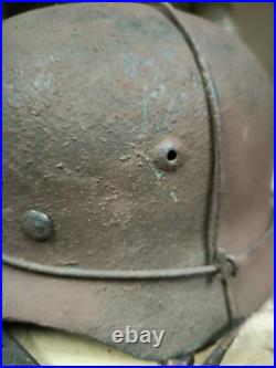 WW2 German original helmet M35. Size 64 Free Shipping WW2 German original helmet M35. Size 64 Free Shipping
