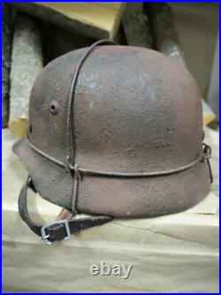 WW2 German original helmet M35. Size 64 Free Shipping WW2 German original helmet M35. Size 64 Free Shipping