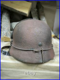 WW2 German original helmet M35. Size 64 Free Shipping WW2 German original helmet M35. Size 64 Free Shipping
