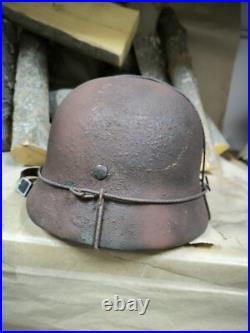 WW2 German original helmet M35. Size 64 Free Shipping WW2 German original helmet M35. Size 64 Free Shipping