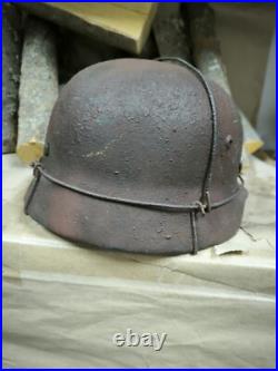 WW2 German original helmet M35. Size 64 Free Shipping WW2 German original helmet M35. Size 64 Free Shipping