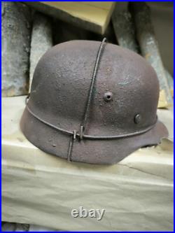 WW2 German original helmet M35. Size 64 Free Shipping WW2 German original helmet M35. Size 64 Free Shipping