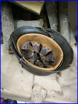 WW2 German original helmet M35. Size 64 Free Shipping WW2 German original helmet M35. Size 64 Free Shipping