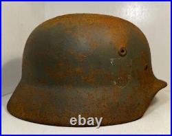 WW2 German original helmet M40. Q66 s. S