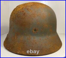 WW2 German original helmet M40. Q66 s. S