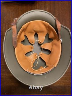 WW2 German style Hungarian M38 Helmet DR66 Restored WW2 German style Hungarian M38 Helmet DR66 Restored