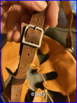 WW2 German style Hungarian M38 Helmet DR66 Restored WW2 German style Hungarian M38 Helmet DR66 Restored