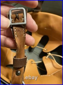 WW2 German style Hungarian M38 Helmet DR66 Restored WW2 German style Hungarian M38 Helmet DR66 Restored