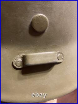 WW2 German style Hungarian M38 Helmet DR66 Restored WW2 German style Hungarian M38 Helmet DR66 Restored
