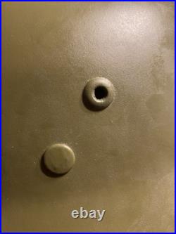 WW2 German style Hungarian M38 Helmet DR66 Restored WW2 German style Hungarian M38 Helmet DR66 Restored