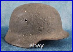 WW2 German wehrmacht Camo paint sand Helmet M40 Army combat stahlhelm steel Heer