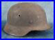 WW2-German-wehrmacht-Camo-paint-sand-Helmet-M40-Army-combat-stahlhelm-steel-Heer-01-ybtg
