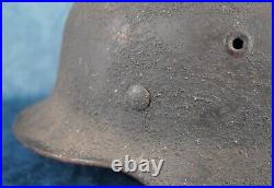 WW2 German wehrmacht Camo paint sand Helmet M40 Army combat stahlhelm steel Heer