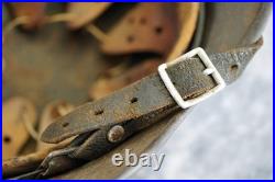 WW2 German wehrmacht sand Camo paint Heer Helmet M35 Army combat stahlhelm vet