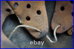 WW2 German wehrmacht sand Camo paint Heer Helmet M35 Army combat stahlhelm vet