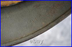 WW2 German wehrmacht sand Camo paint Heer Helmet M35 Army combat stahlhelm vet