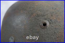 WW2 German wehrmacht sand Camo paint Heer Helmet M35 Army combat stahlhelm vet