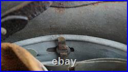 WW2 German wehrmacht sand Camo paint Heer Helmet M35 Army combat stahlhelm vet