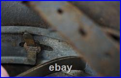 WW2 German wehrmacht sand Camo paint Heer Helmet M35 Army combat stahlhelm vet