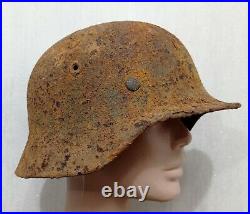 WW2 Helmet M 40 German Helmet WWII M 40 Combat helmet
