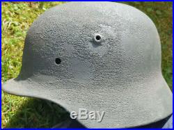 WW2 M35 German Helmet