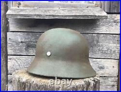 WW2 M35 German Helmet WWII M 35. Combat helmet