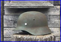 WW2 M35 German Helmet WWII M 35. Combat helmet