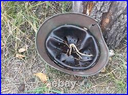 WW2 M35 German Helmet WWII M 35. Combat helmet