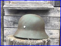 WW2 M35 German Helmet WWII M 35. Combat helmet