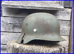 WW2 M35 German Helmet WWII M 35. Combat helmet