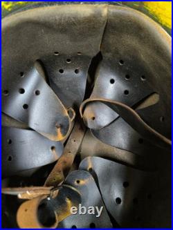WW2 M35 German Helmet WWII M 35. Combat helmet. Size 64