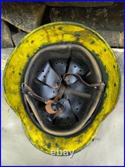 WW2 M35 German Helmet WWII M 35. Combat helmet. Size 64