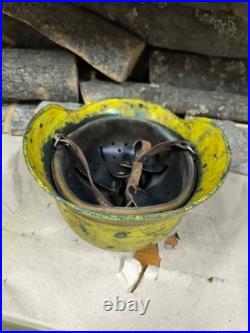 WW2 M35 German Helmet WWII M 35. Combat helmet. Size 64