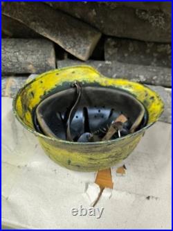 WW2 M35 German Helmet WWII M 35. Combat helmet. Size 64