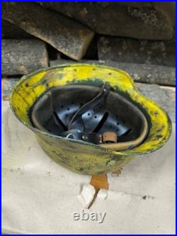 WW2 M35 German Helmet WWII M 35. Combat helmet. Size 64