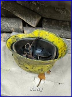 WW2 M35 German Helmet WWII M 35. Combat helmet. Size 64