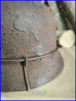 WW2 M35 German Helmet WWII M 35. Combat helmet size 62