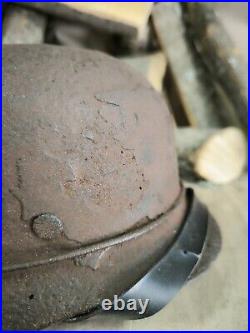 WW2 M35 German Helmet WWII M 35. Combat helmet size 62