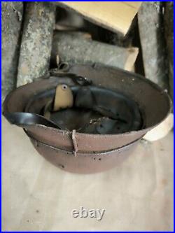 WW2 M35 German Helmet WWII M 35. Combat helmet size 62