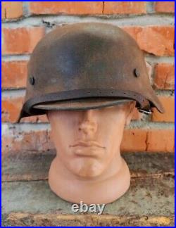 WW2 M35 German Helmet WWII M 35. Combat helmet size 66