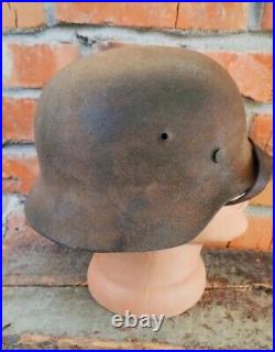 WW2 M35 German Helmet WWII M 35. Combat helmet size 66