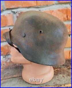 WW2 M35 German Helmet WWII M 35. Combat helmet size 66