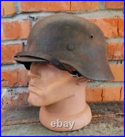 WW2 M35 German Helmet WWII M 35. Combat helmet size 66